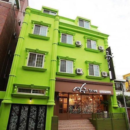 Yeosu Inn Hostel Exterior foto
