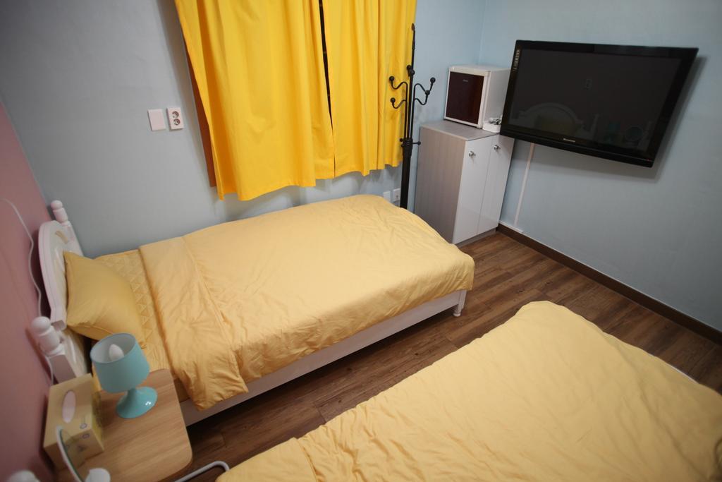 Yeosu Inn Hostel Exterior foto