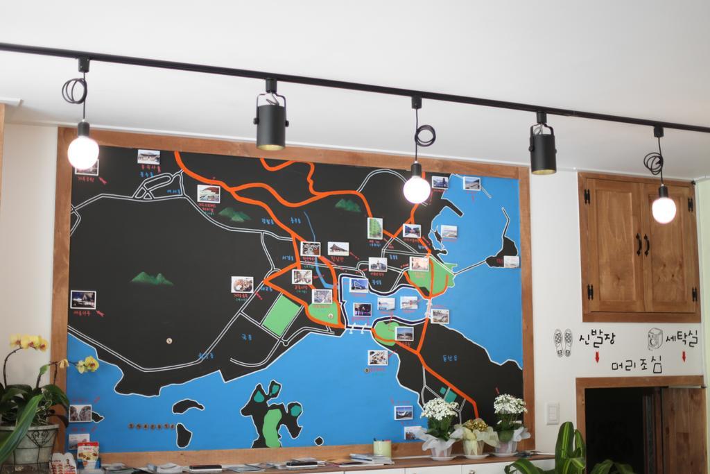 Yeosu Inn Hostel Exterior foto