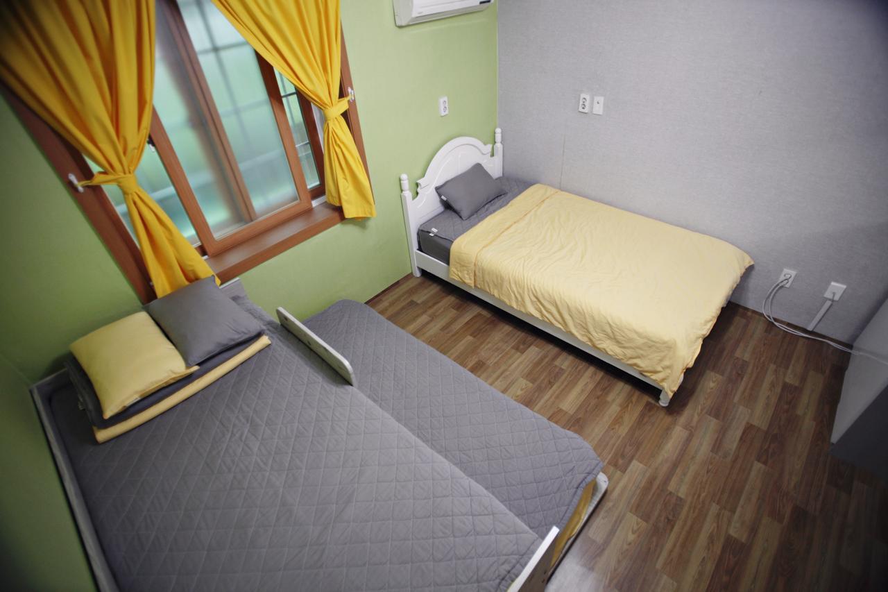 Yeosu Inn Hostel Exterior foto