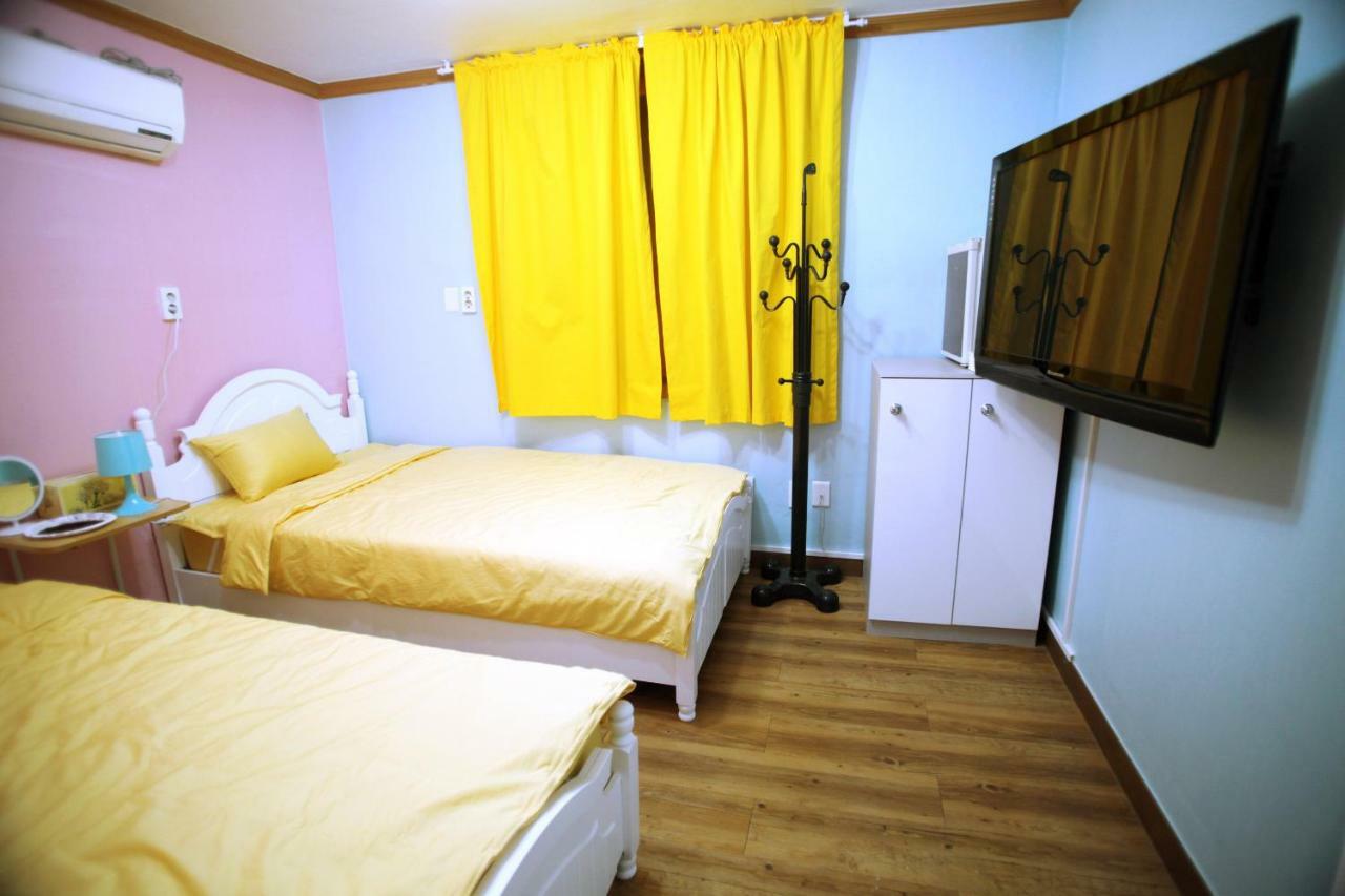 Yeosu Inn Hostel Exterior foto